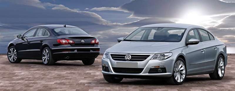 Розбірка VOLKSWAGEN PASSAT CC B6 седан (357) (2008 - 2012)