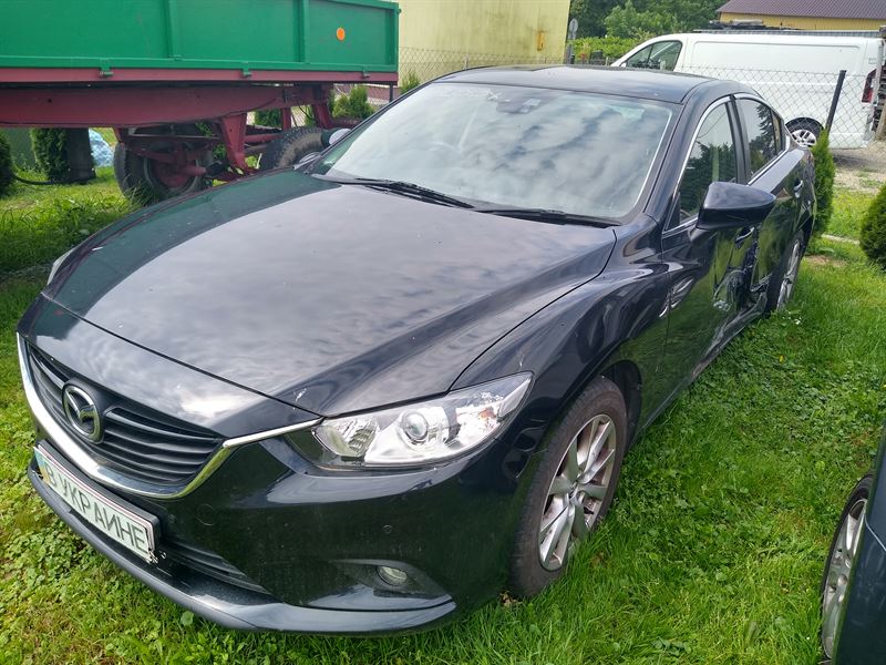 Розбірка MAZDA 6 седан (GJ, GL) (2012 - 2023)
