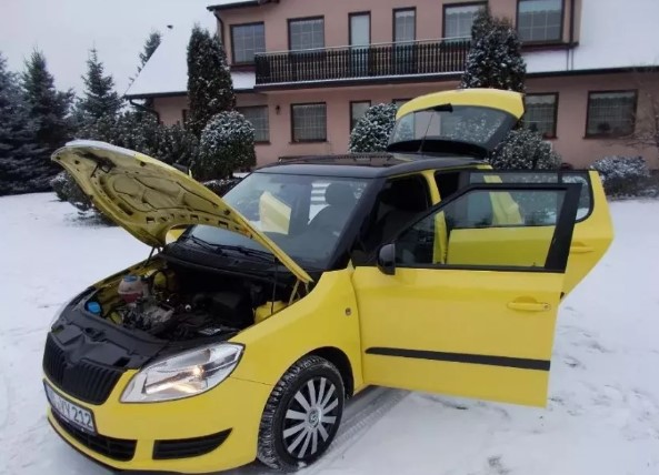 Розбірка SKODA FABIA II хетчбек (5J2, 542, 572, 582) (2006 - 2014)