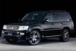 Розбірка TOYOTA LAND CRUISER 100 позашляховик (J10) (1998 - 2005)