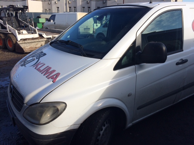 Розбірка MERCEDES VITO II фургон (639) (2003 - 2014)