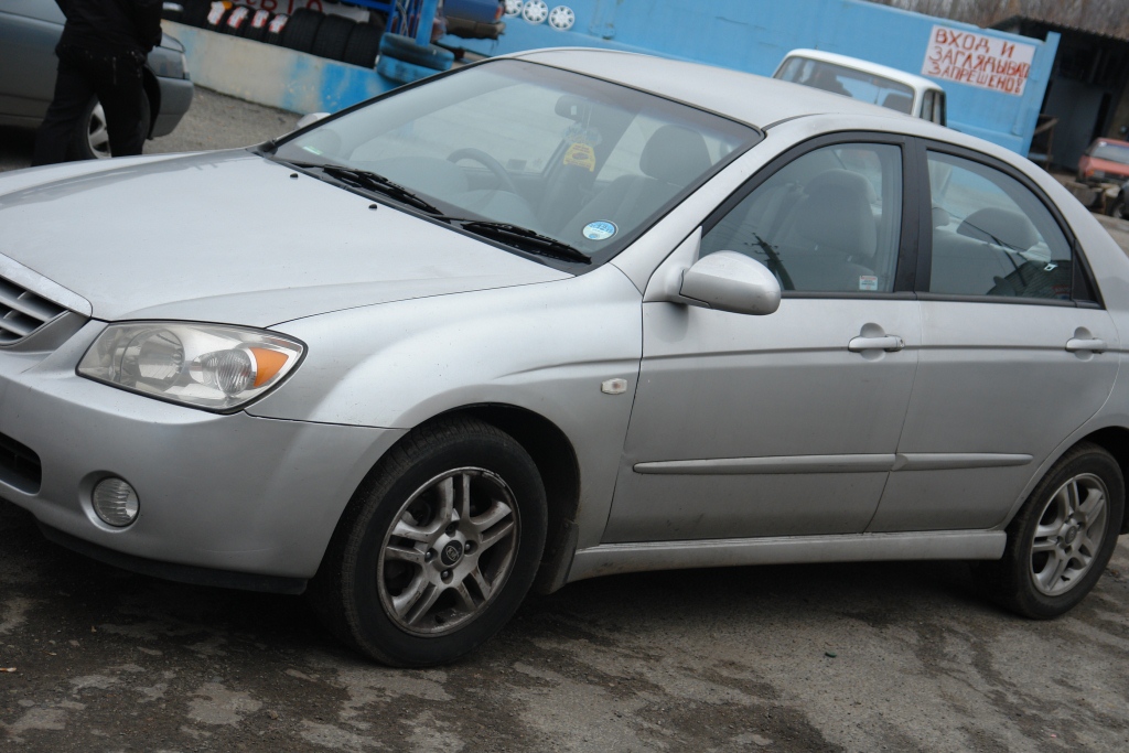 Розбірка KIA CERATO I седан (LD) (2004 - 2008)