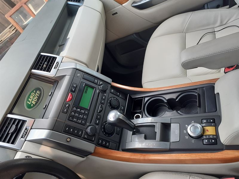 Розбірка LAND ROVER RANGE ROVER SPORT I позашляховик (L320) (05 - 08.13) (2005 - 2013)