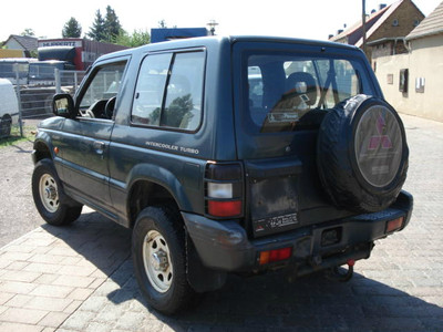 Авторозборка MITSUBISHI PAJERO II Canvas Top позашляховик (V2W, V4W) (1990 - 2004)