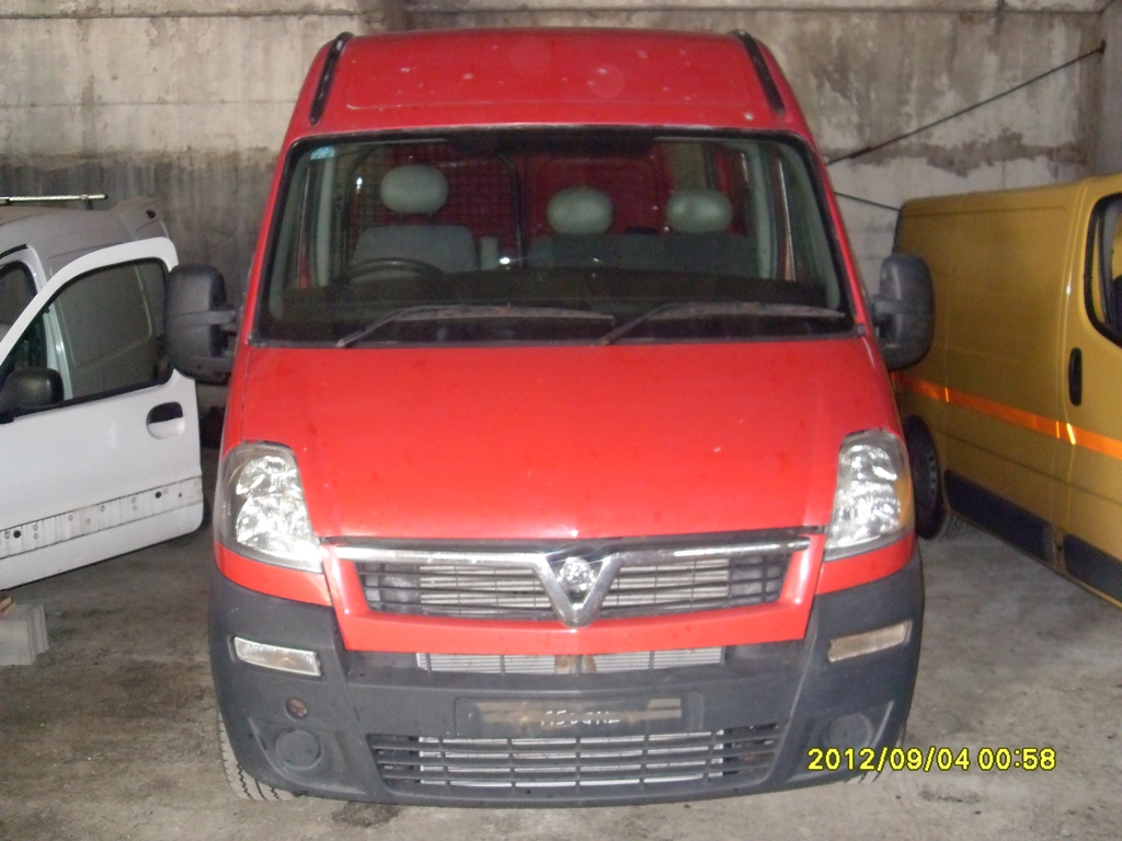 Розбірка OPEL MOVANO A фургон (F9) (1997 - 2010)