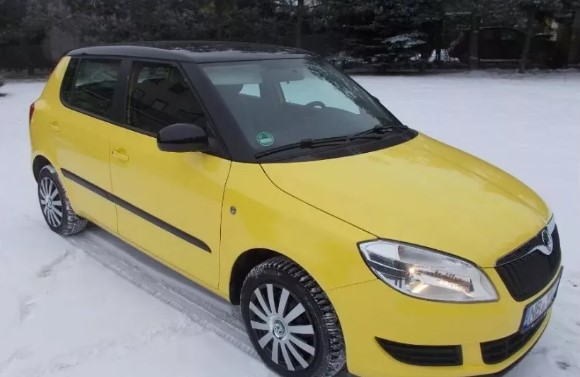 Розбірка SKODA FABIA II хетчбек (5J2, 542, 572, 582) (2006 - 2014)