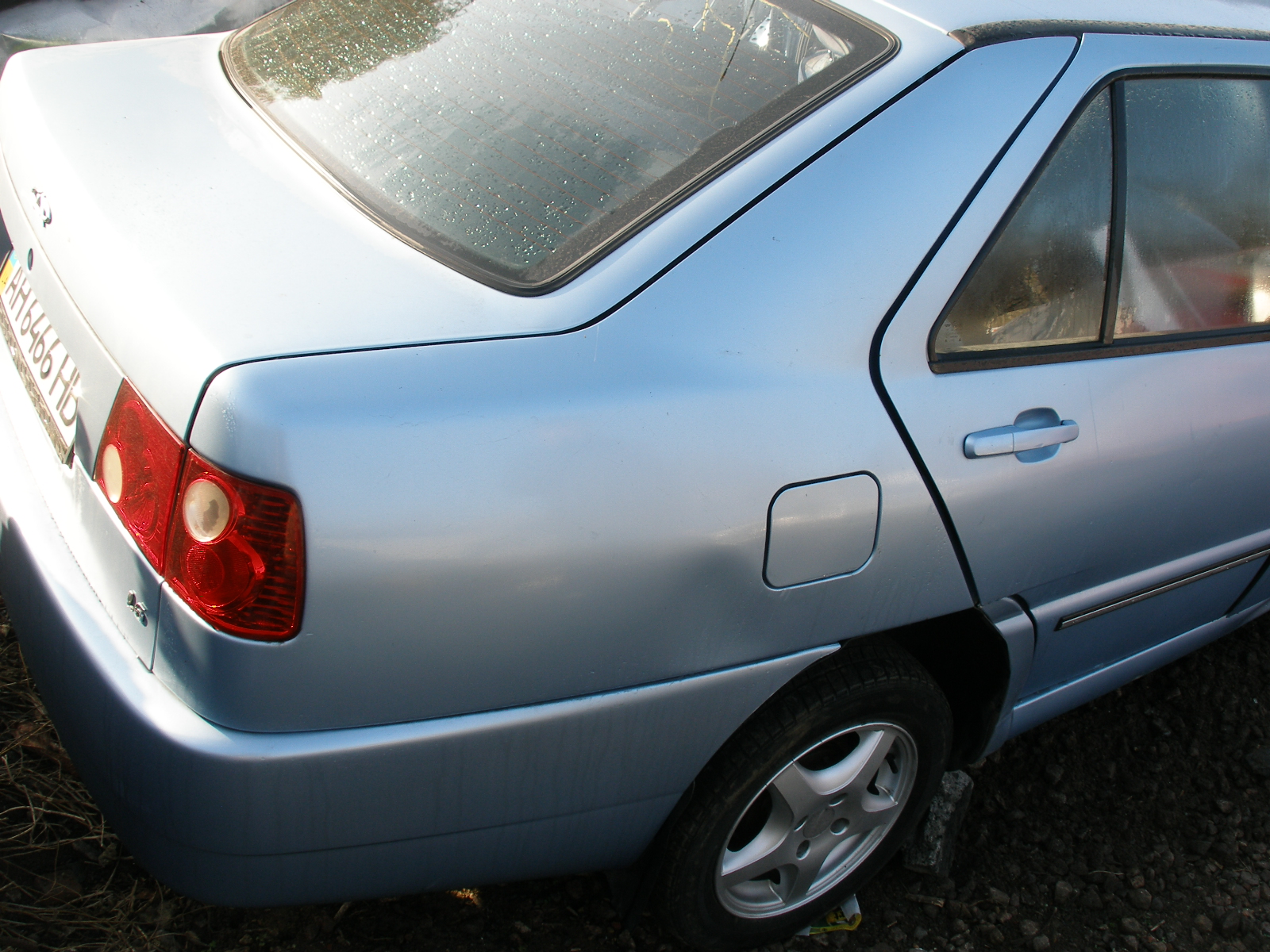 Розбірка CHERY AMULET I ліфтбек (A15) (2003 - 2011)