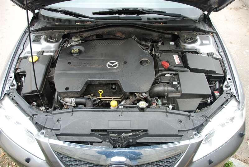Розбірка MAZDA 6 універсал (GY) (2002 - 2007)