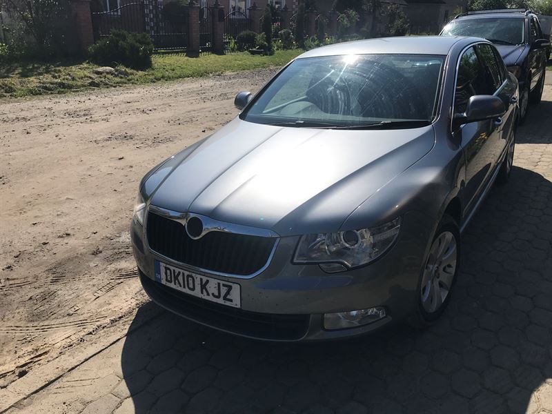 Розбірка SKODA SUPERB II ліфтбек (3T4) (2008 - 2015)