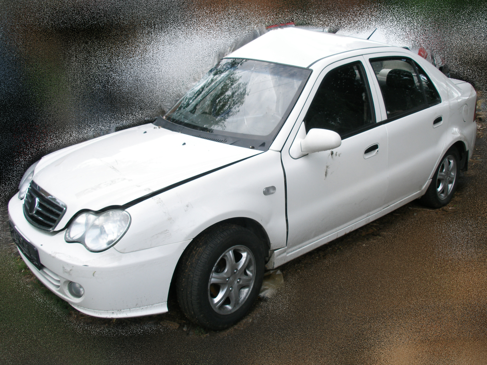 Розбірка GEELY CK II седан (2008 - 2015)