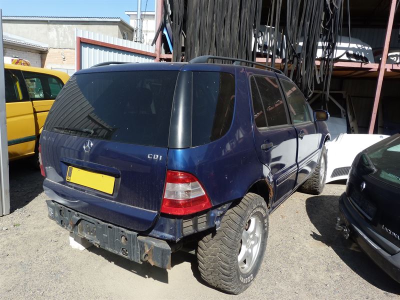 Авторозборка MERCEDES ML/GLE позашляховик (W163) (1998 - 2005)