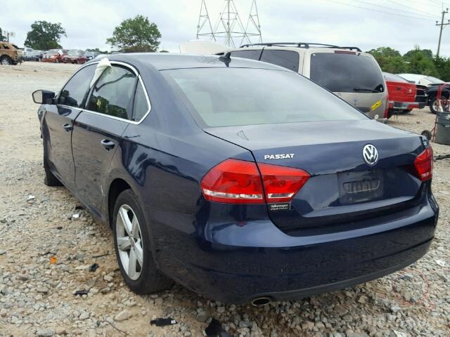Авторозборка VOLKSWAGEN PASSAT B7 седан (A32, A33, A34) (2011 - 2020)