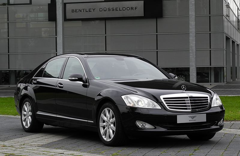 Розбірка MERCEDES S седан (W221) (2005 - 2013)