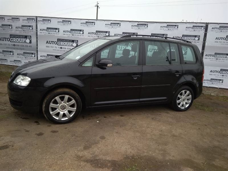 Розбірка VOLKSWAGEN TOURAN I мінівен (1T1, 1T2) (2003 - 2010)