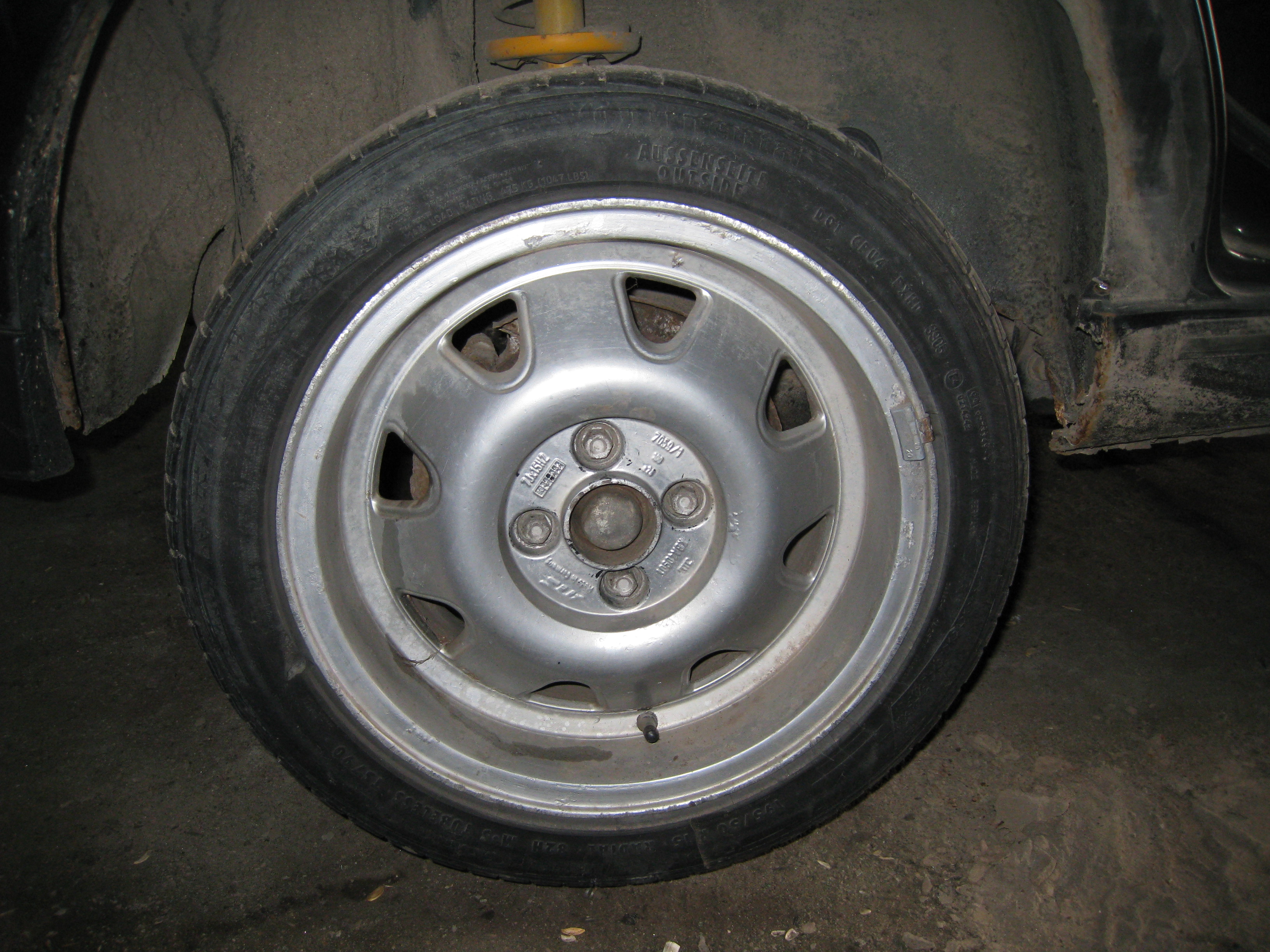 Розбірка VOLKSWAGEN GOLF III хетчбек (1H1) (1989 - 2000)