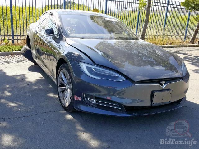 Розбірка TESLA MODEL S ліфтбек (5YJS) (2016 - 2026)