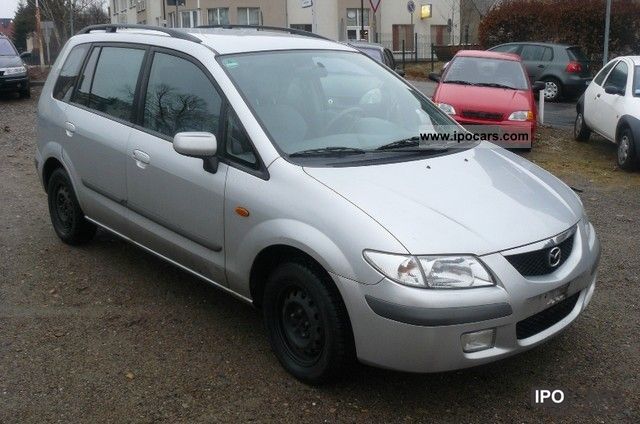 Розбірка MAZDA PREMACY мінівен (CP) (07.99 - 05) (1999 - 2025)