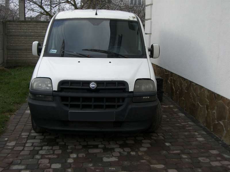 Авторозборка FIAT DOBLO I фургон (223) (2001 - 2010)
