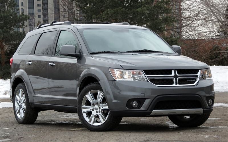 Розбірка DODGE JOURNEY позашляховик (2008 - 2020)