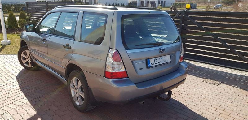 Авторозборка SUBARU FORESTER позашляховик (S11, SG) (2002 - 2007)