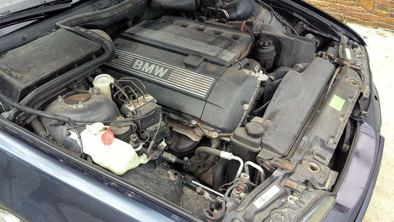 BMW 5 седан (E39) (1995 - 2003) Авторозборка BMW 5 седан (E39) (1995 - 2003)