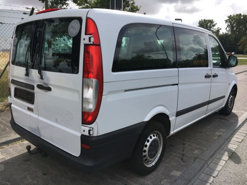 Розбірка MERCEDES VITO II автобус (639) (2003 - 2014)