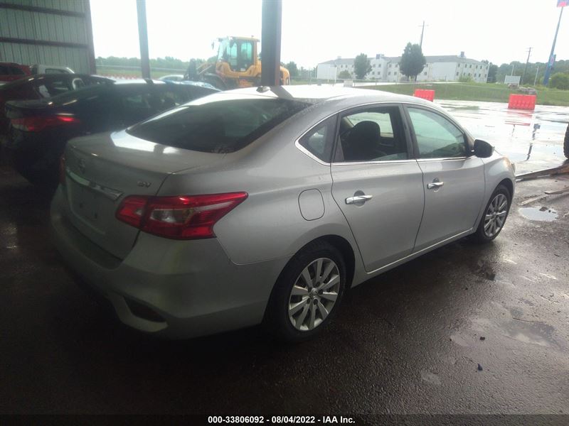Розбірка NISSAN SENTRA седан (B17U) (2012 - 2019)