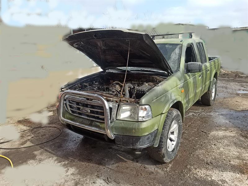 Авторозборка FORD RANGER пікап (EQ) (2002 - 2006)