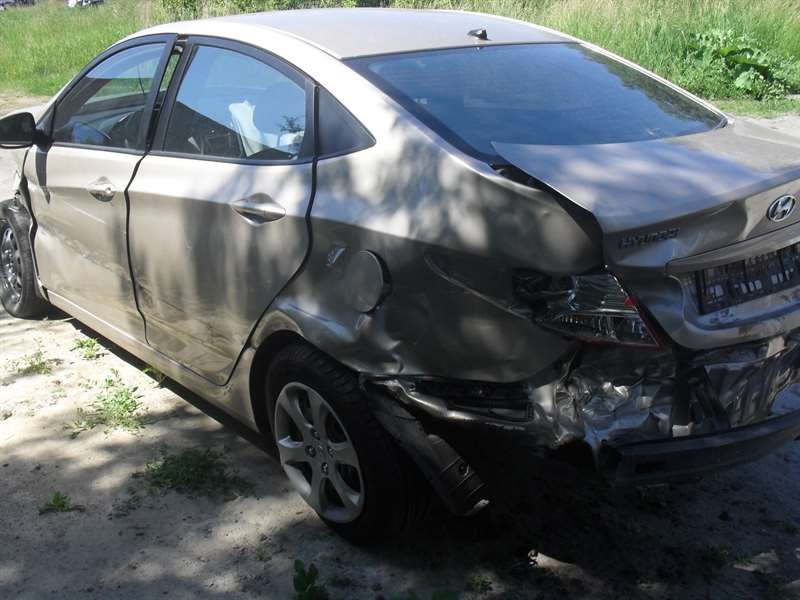Авторозборка HYUNDAI SOLARIS I седан (SBR11) (2011 - 2017)