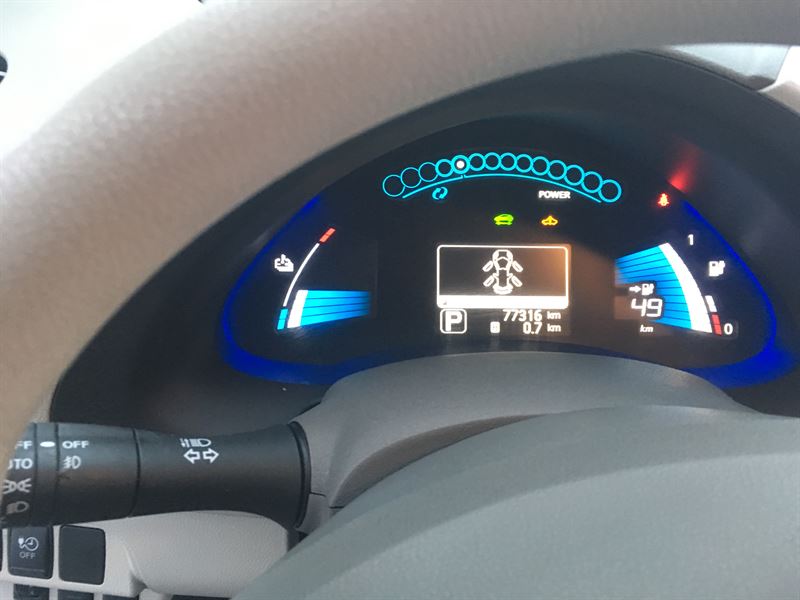 Авторозборка NISSAN LEAF I хетчбек (ZE0) (2010 - 2012)