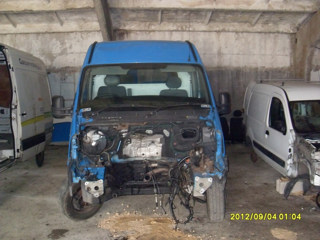 Розбірка OPEL MOVANO A фургон (F9) (1997 - 2010)