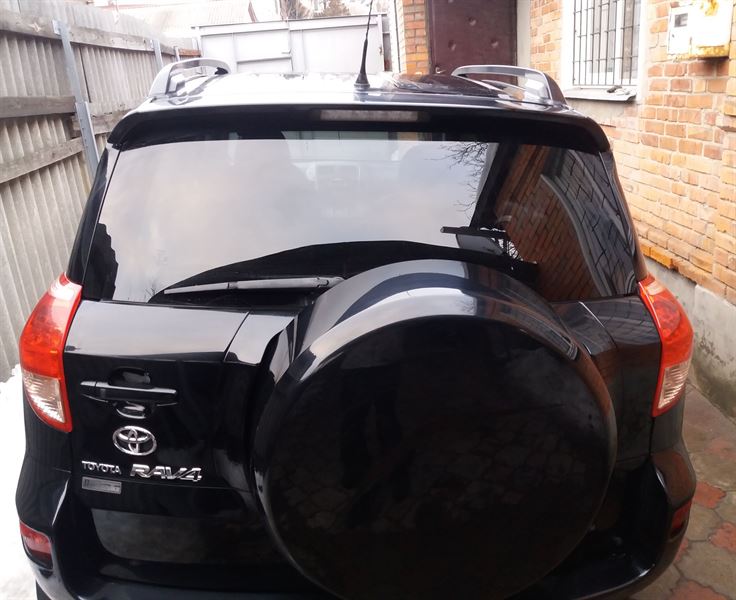 Розбірка TOYOTA RAV 4 III позашляховик (A3) (2005 - 2012)