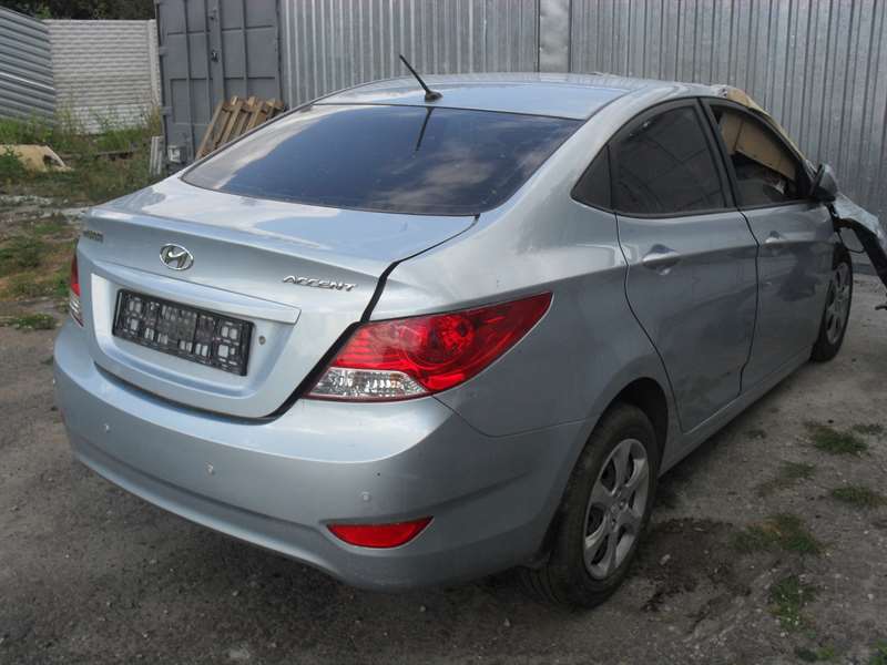 Розбірка HYUNDAI SOLARIS I седан (SBR11) (2011 - 2017)