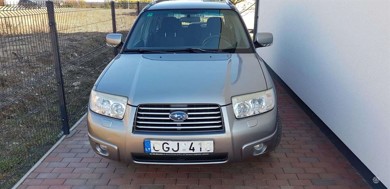 Розбірка SUBARU FORESTER позашляховик (S11, SG) (2002 - 2007)