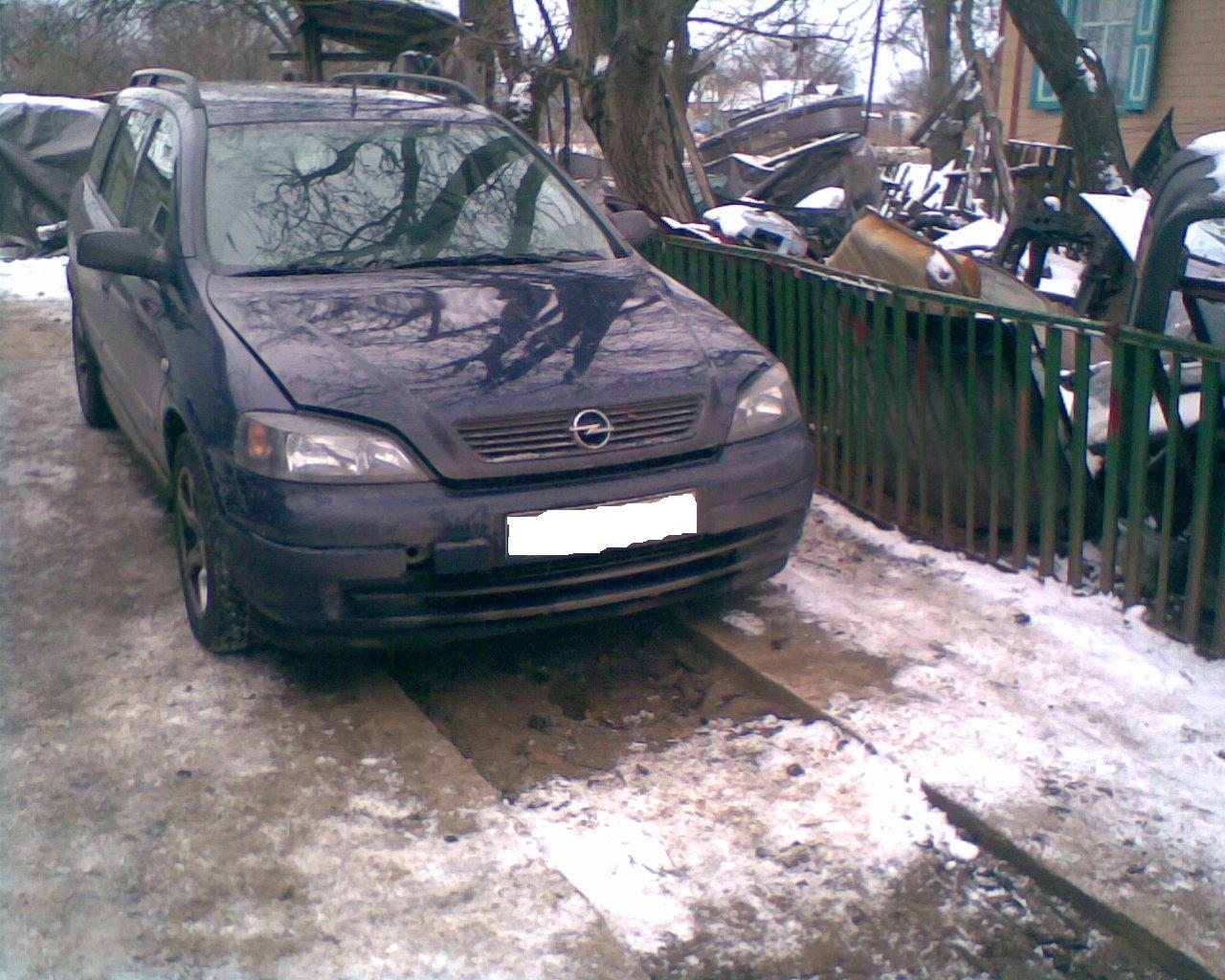 Розбірка OPEL ASTRA G універсал (F35) (1998 - 2009)