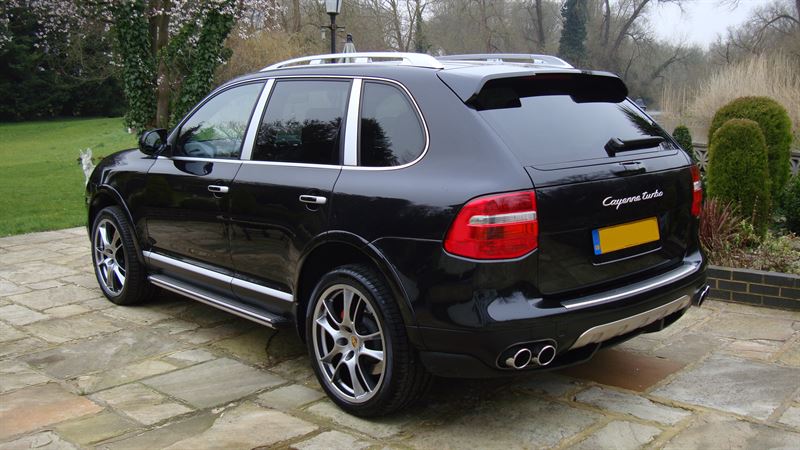 Розбірка PORSCHE CAYENNE позашляховик  (955) (09.02 - 10) (2002 - 2010)