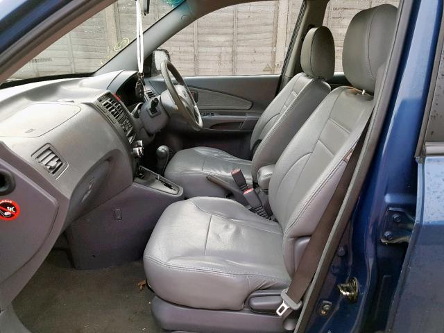 Авторозборка HYUNDAI TUCSON I позашляховик (JM) (2004 - 2010)