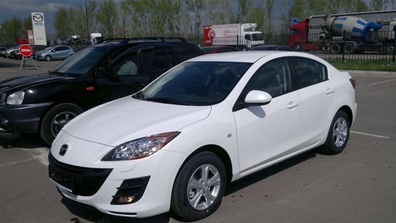 MAZDA 3 седан (BL) (2009 - 2013) Розбірка MAZDA 3 седан (BL) (2009 - 2013)