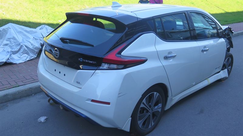 Розбірка NISSAN LEAF I хетчбек (ZE0U) (2012 - 2017)