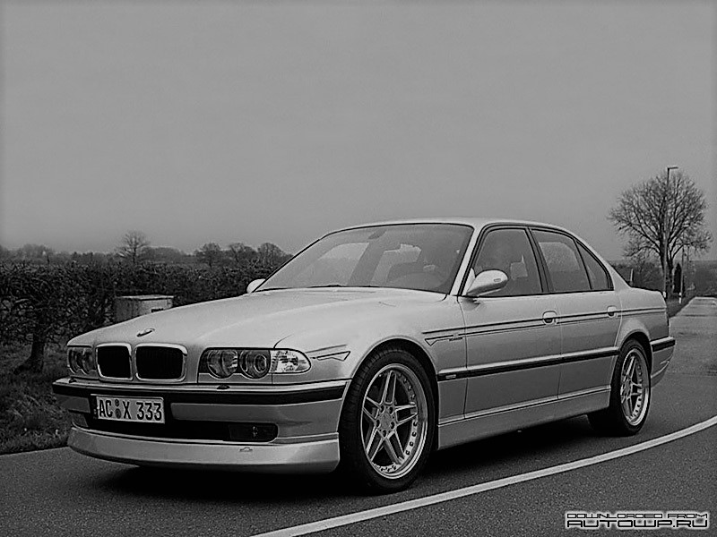 Розбірка BMW 7 седан (E38) (1994 - 2001)