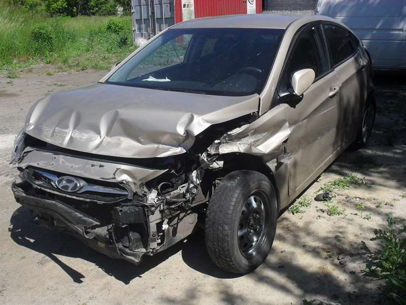 Авторозборка HYUNDAI SOLARIS I седан (SBR11) (2011 - 2017)