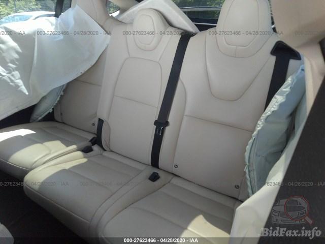 Розбірка TESLA MODEL X позашляховик (2015 - 2026)