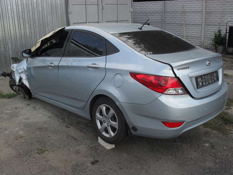 Розбірка HYUNDAI SOLARIS I седан (SBR11) (2011 - 2017)