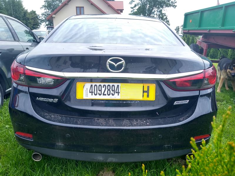 Авторозборка MAZDA 6 седан (GJ, GL) (2012 - 2023)