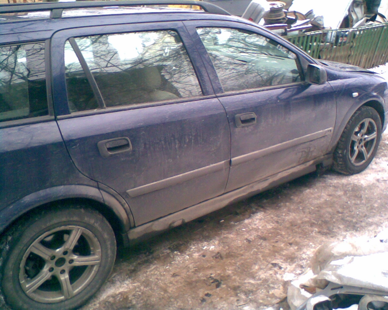 Розбірка OPEL ASTRA G універсал (F35) (1998 - 2009)