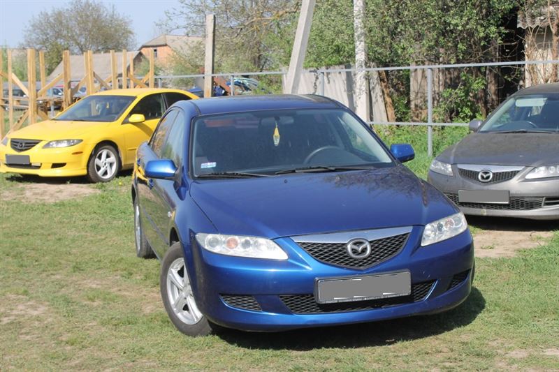 Розбірка MAZDA 6 хетчбек (GG) (2002 - 2008)