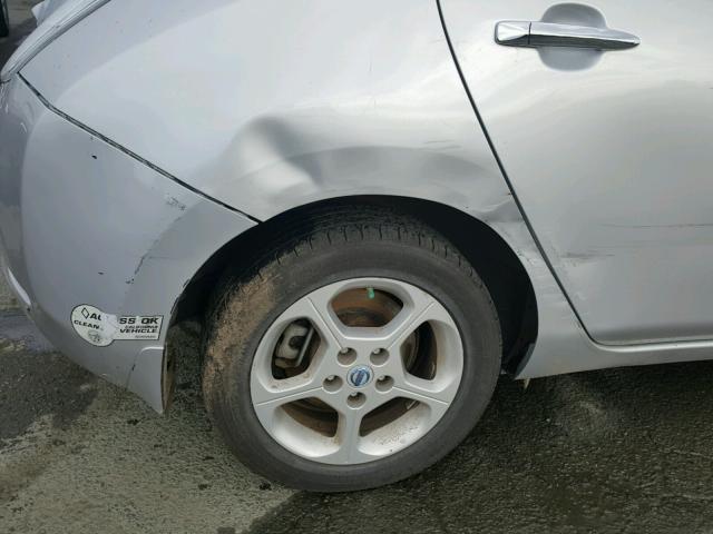 Розбірка NISSAN LEAF I хетчбек (ZE0) (2010 - 2012)