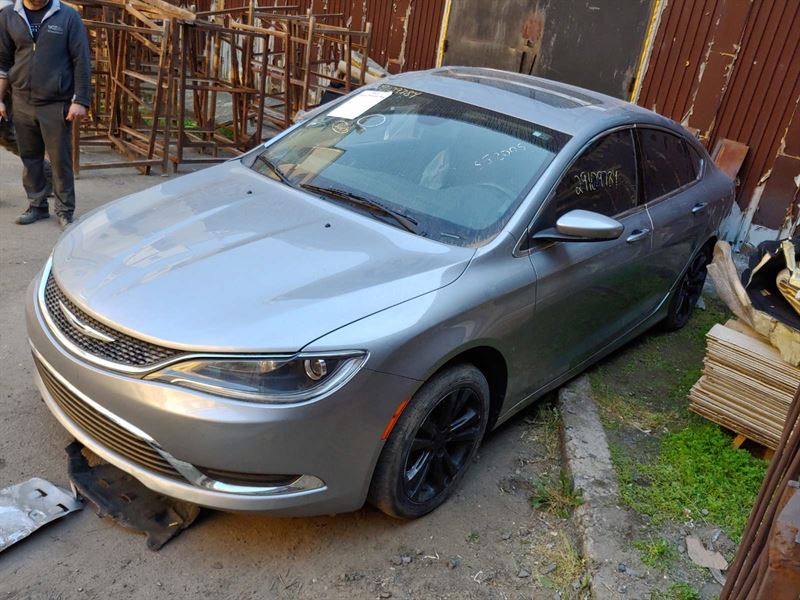 Розбірка CHRYSLER 200 седан (15 - ) (2015 - 2026)