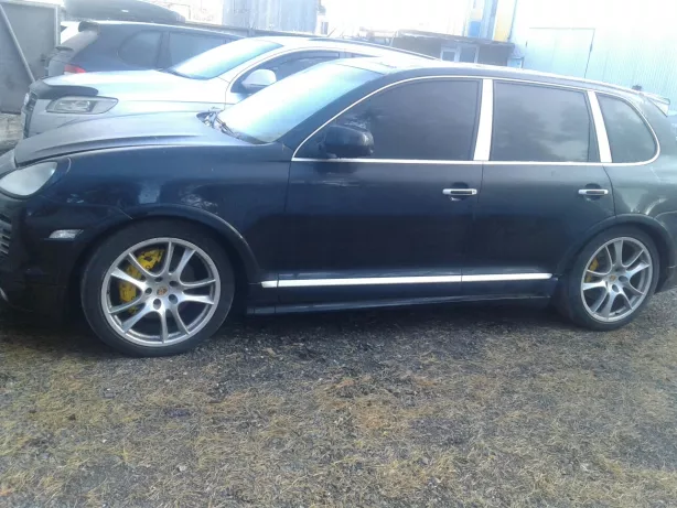 Розбірка PORSCHE CAYENNE позашляховик  (955) (09.02 - 10) (2002 - 2010)