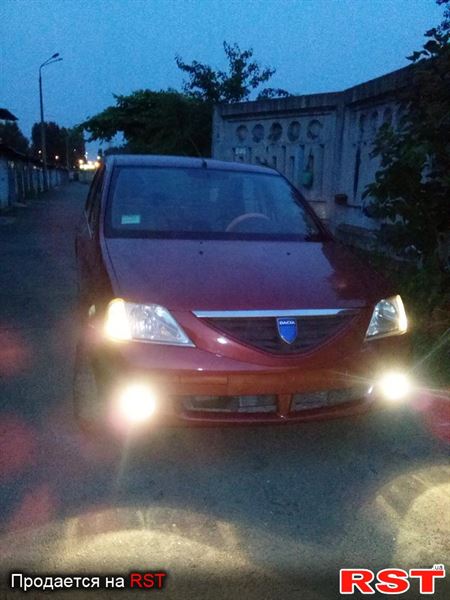 Розбірка DACIA LOGAN I седан (LS) (2004 - 2012)